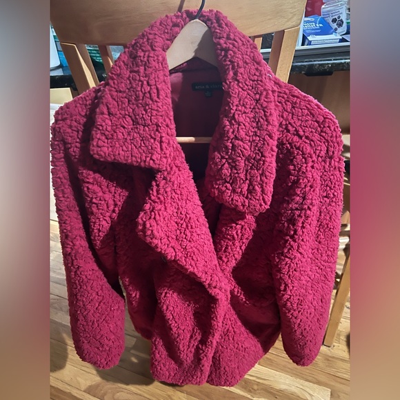 Aria Teddy Jacket main image 1